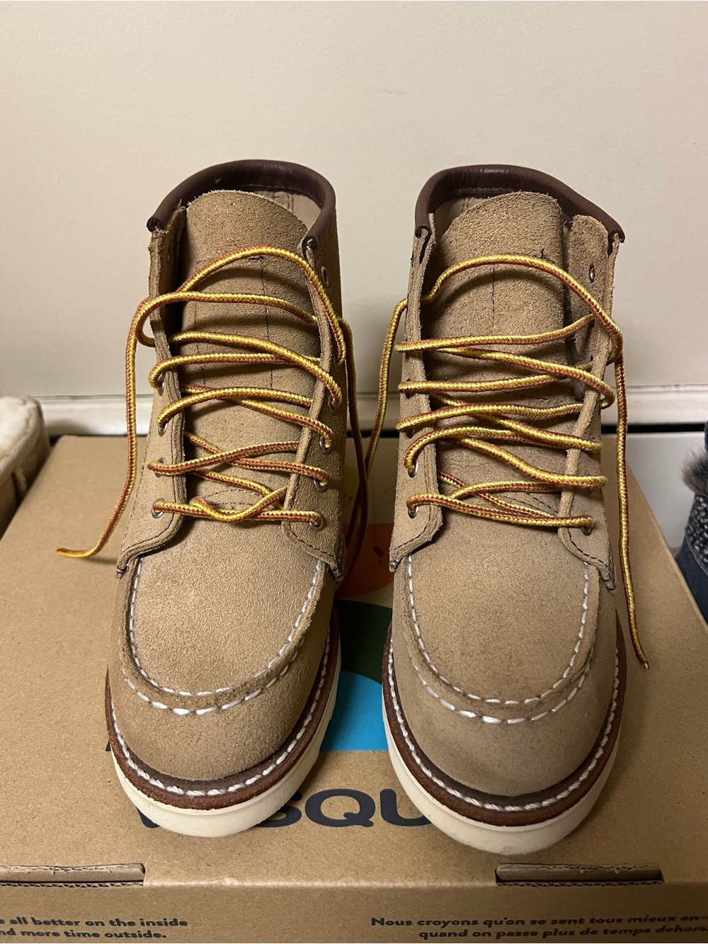 Women’s Redwing Tan Boot